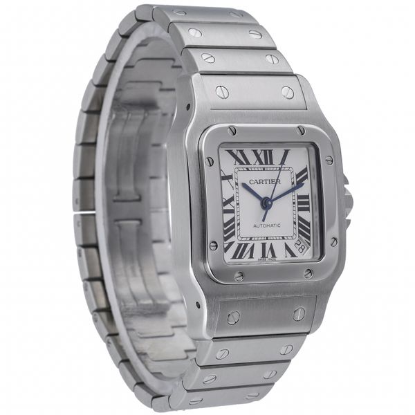 Cartier Santos Galbee W20098D6